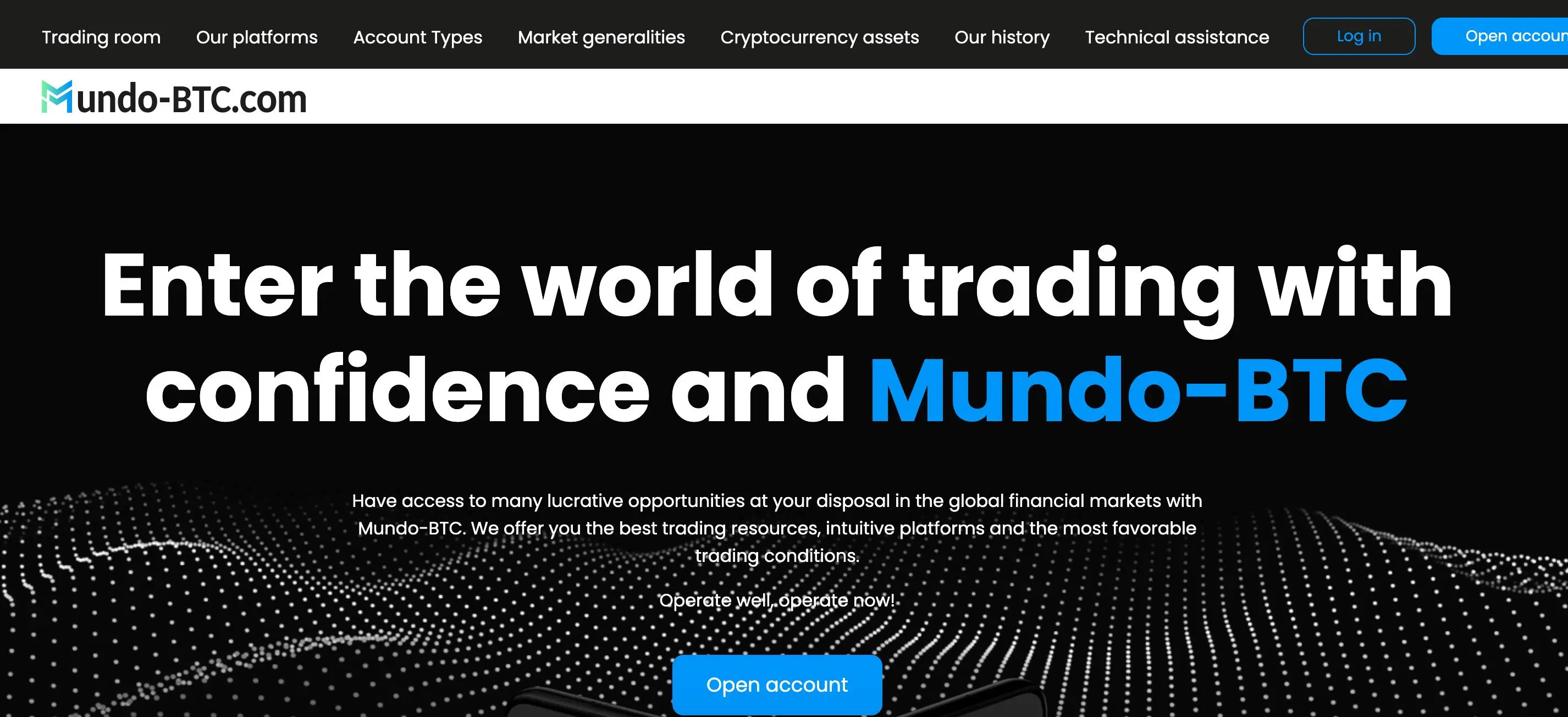 Visão Geral de Mundo-BTC