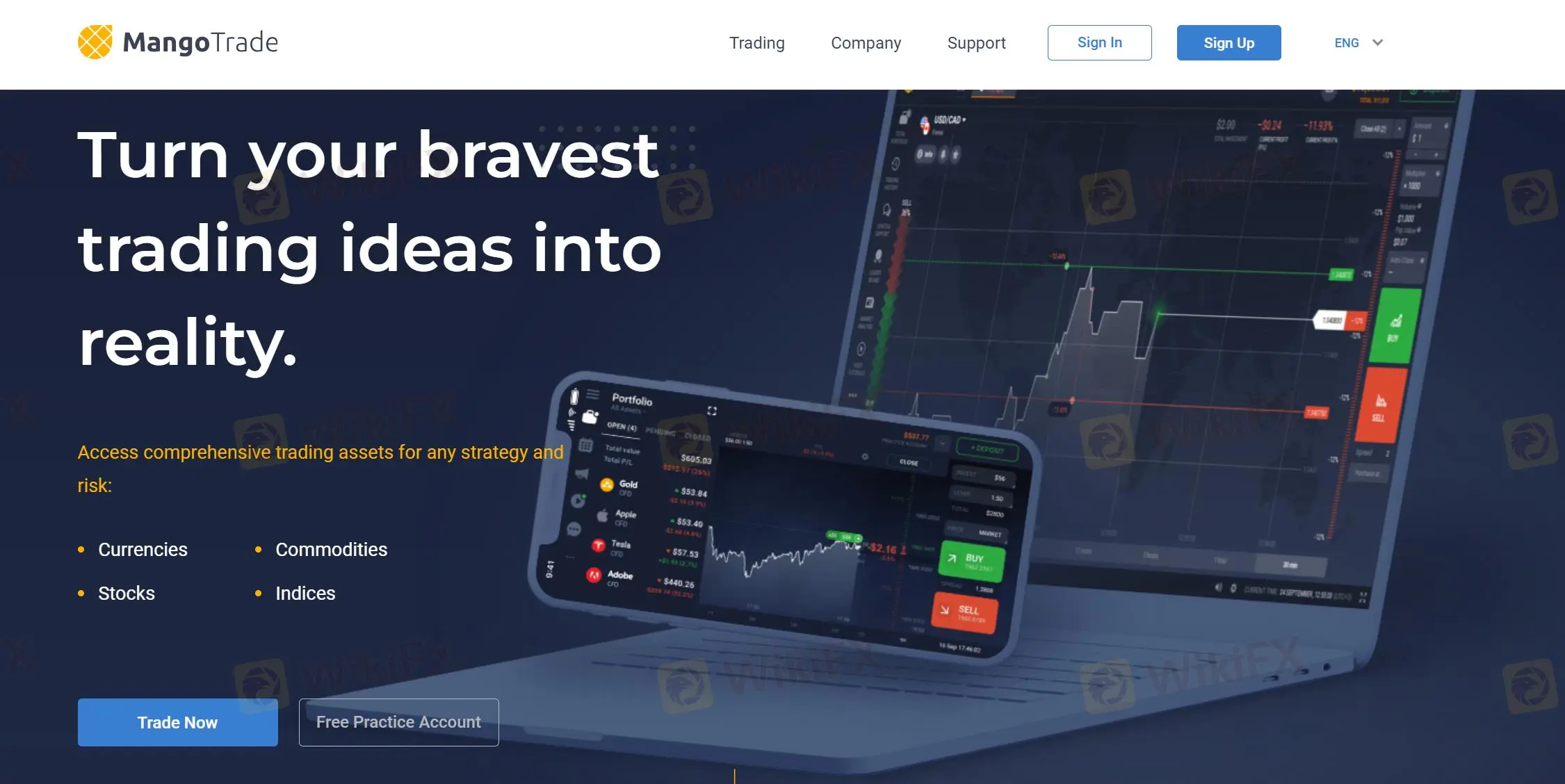 Overview of MangoTrade