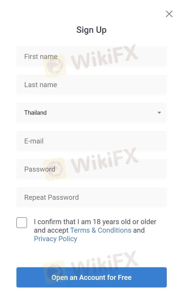 How to Open an Account with MangoTrade