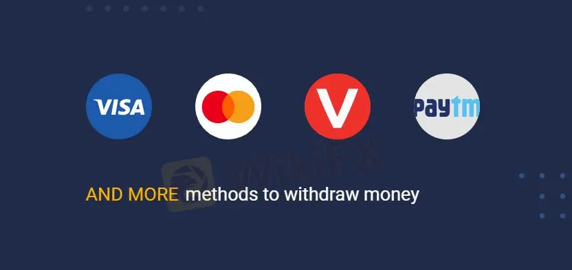 Deposit & Withdrawal