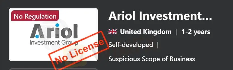 Is Ariol Investment Group legit or a scam? Is Ariol Investment Group legit or a scam?