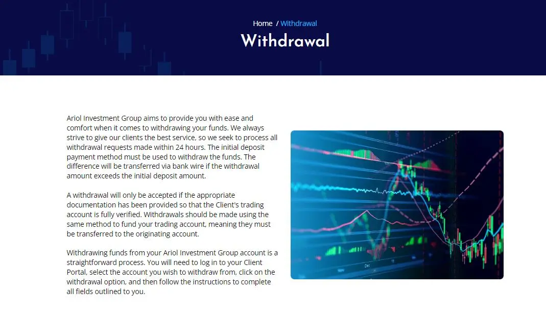 Deposit & Withdrawal