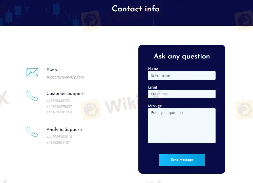 Служба поддержки клиентов Служба поддержки клиентов