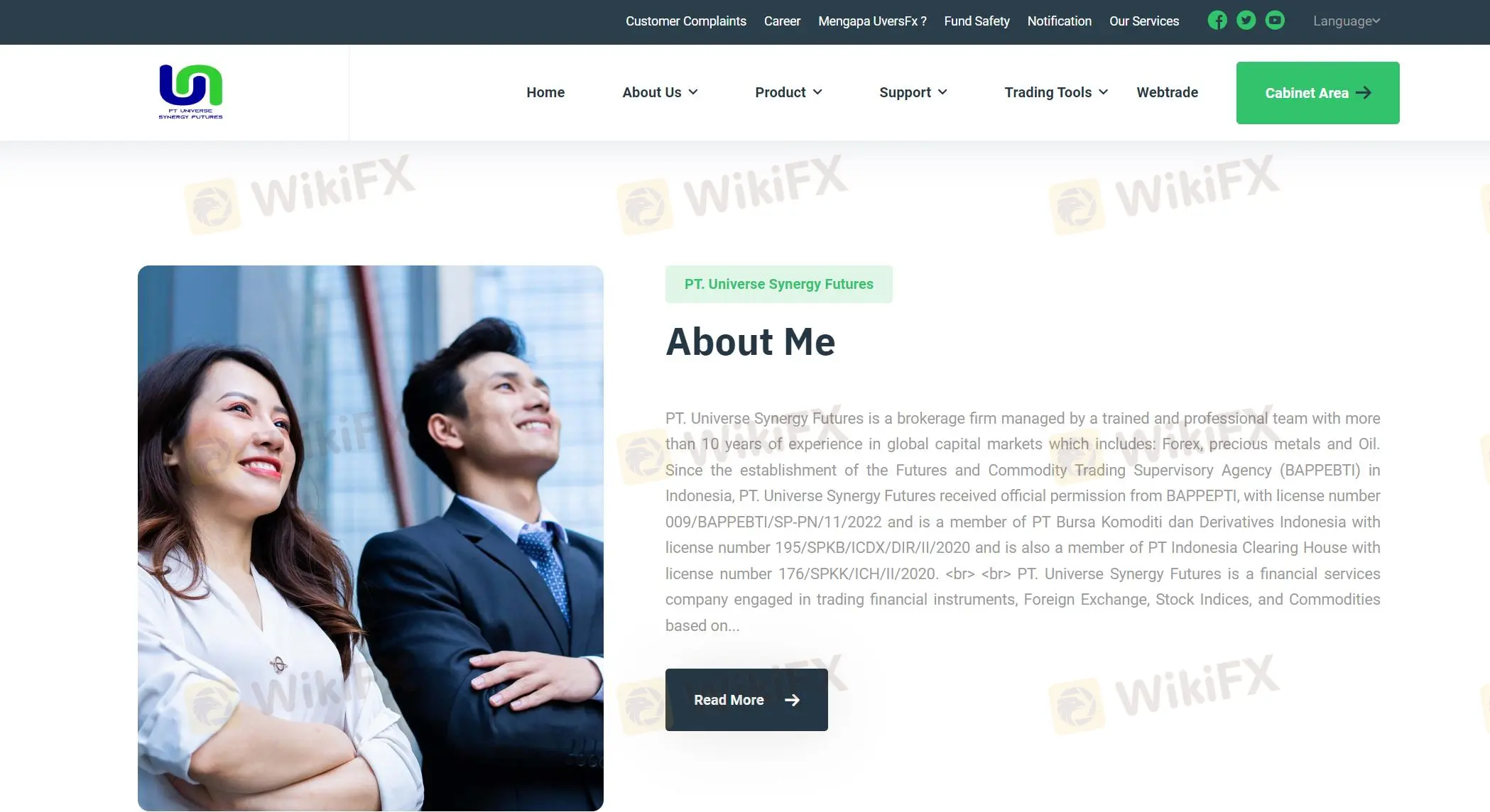 Overview of UversFx