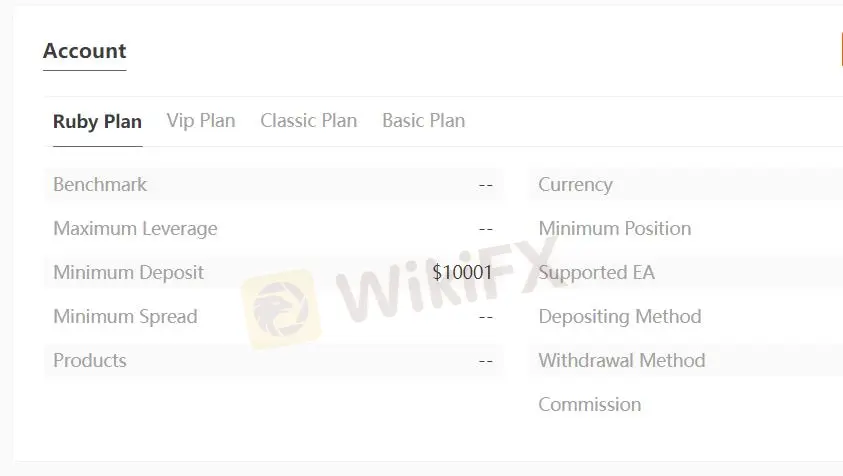 Account Types