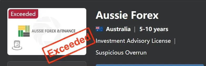 Apakah Aussie Forex Legal?
