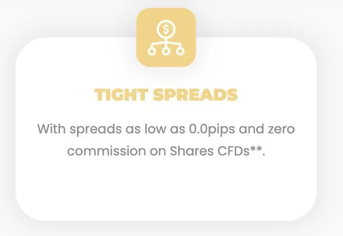 Spreads & Commissions Spreads & Commissions