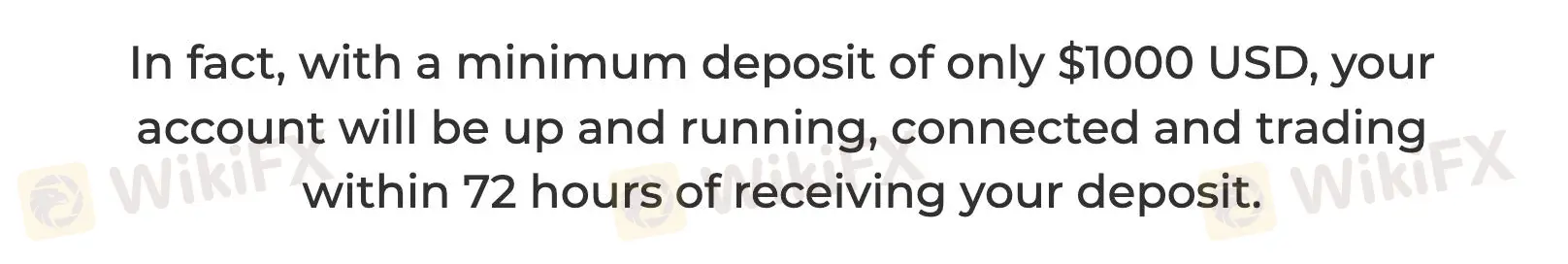 Deposit & Withdrawal Deposit & Withdrawal