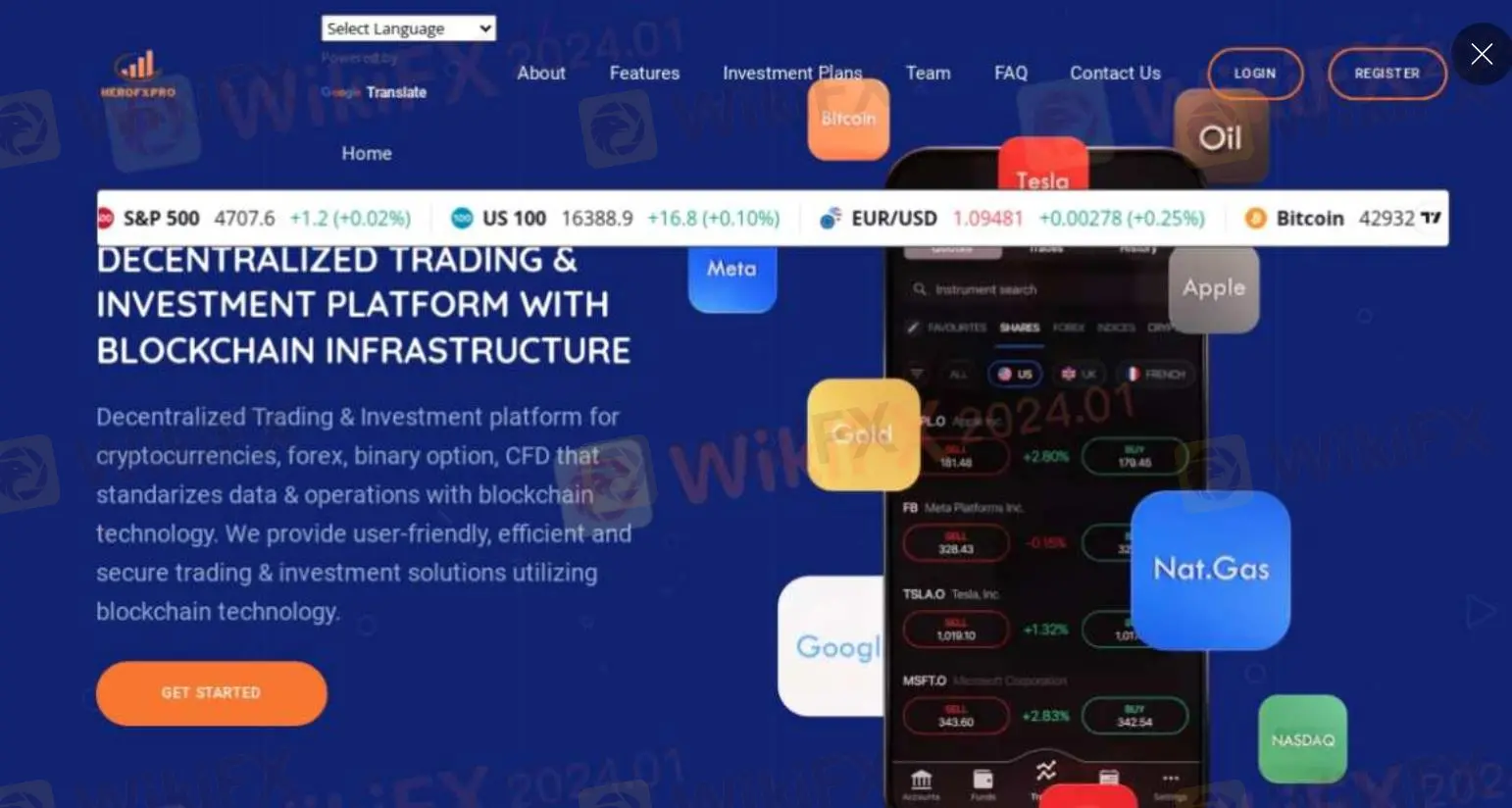 Instrumentos de mercado Instrumentos de mercado