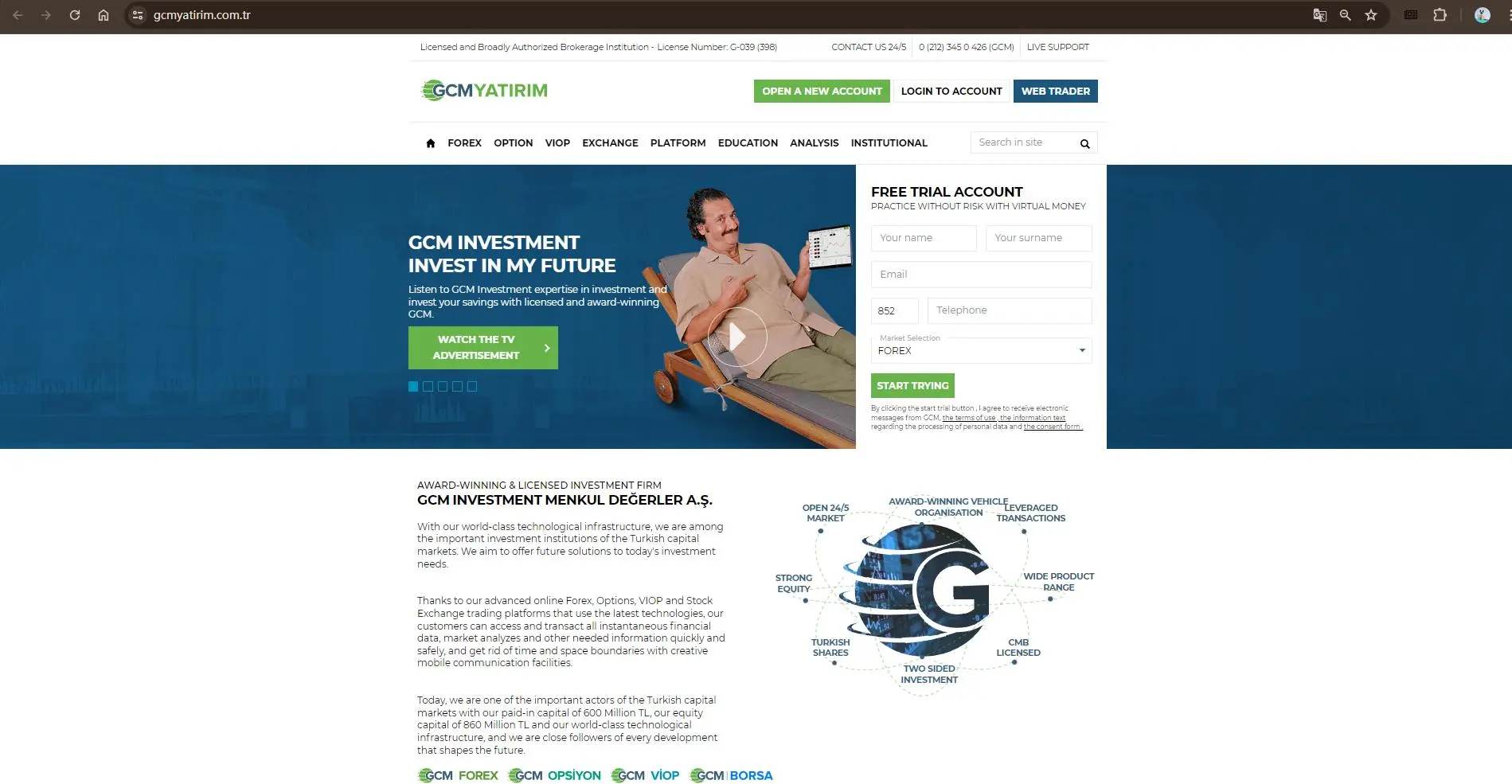 GCM Forex's主页 GCM Forex's主页