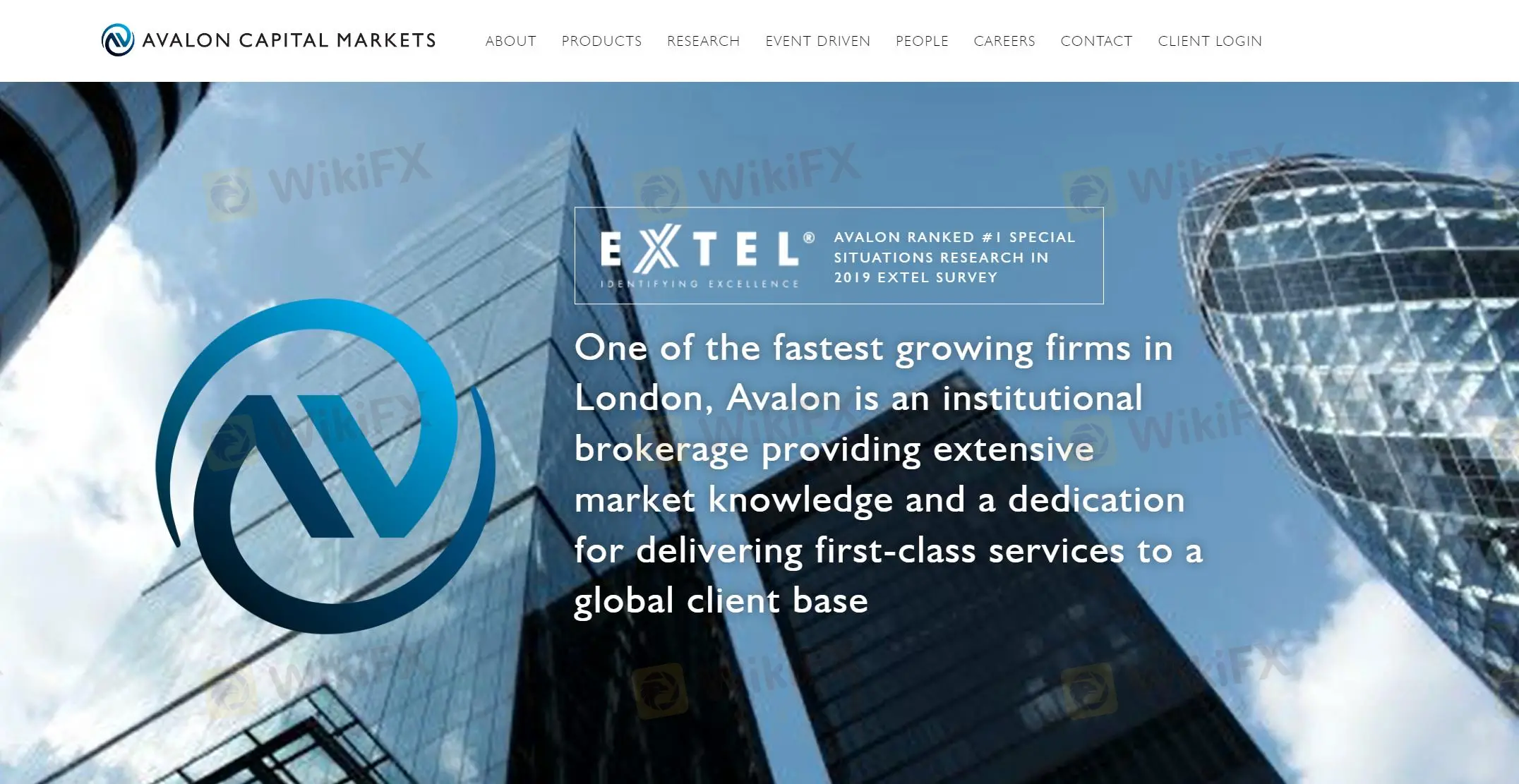 Visão Geral de Avalon Capital Markets Visão Geral de Avalon Capital Markets