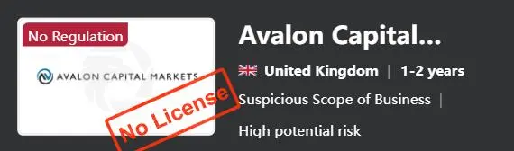 Est-ce que Avalon Capital Markets est légitime ou une arnaque ? Est-ce que Avalon Capital Markets est légitime ou une arnaque ?