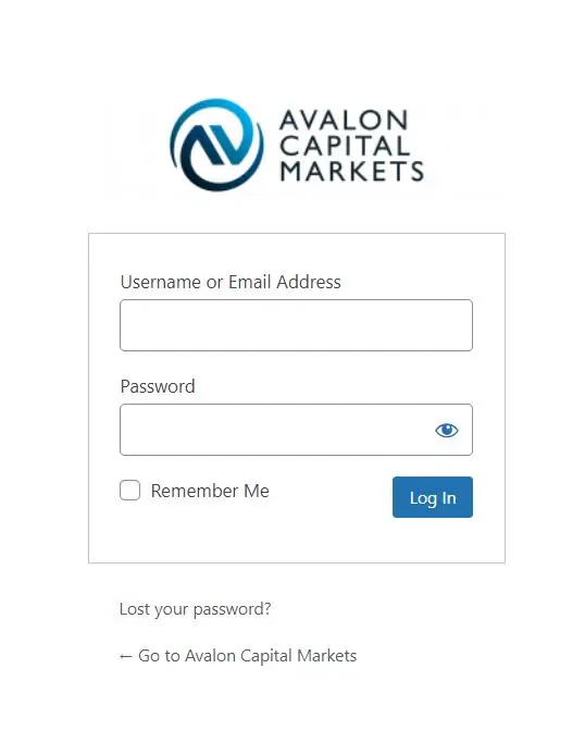 Comment ouvrir un compte avec Avalon Capital Markets Comment ouvrir un compte avec Avalon Capital Markets