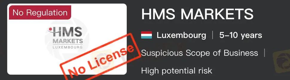 Is HMS MARKETS Legit?