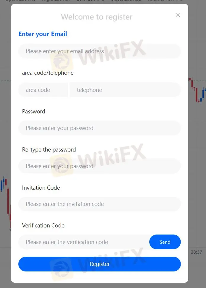 填写所需信息 填写所需信息