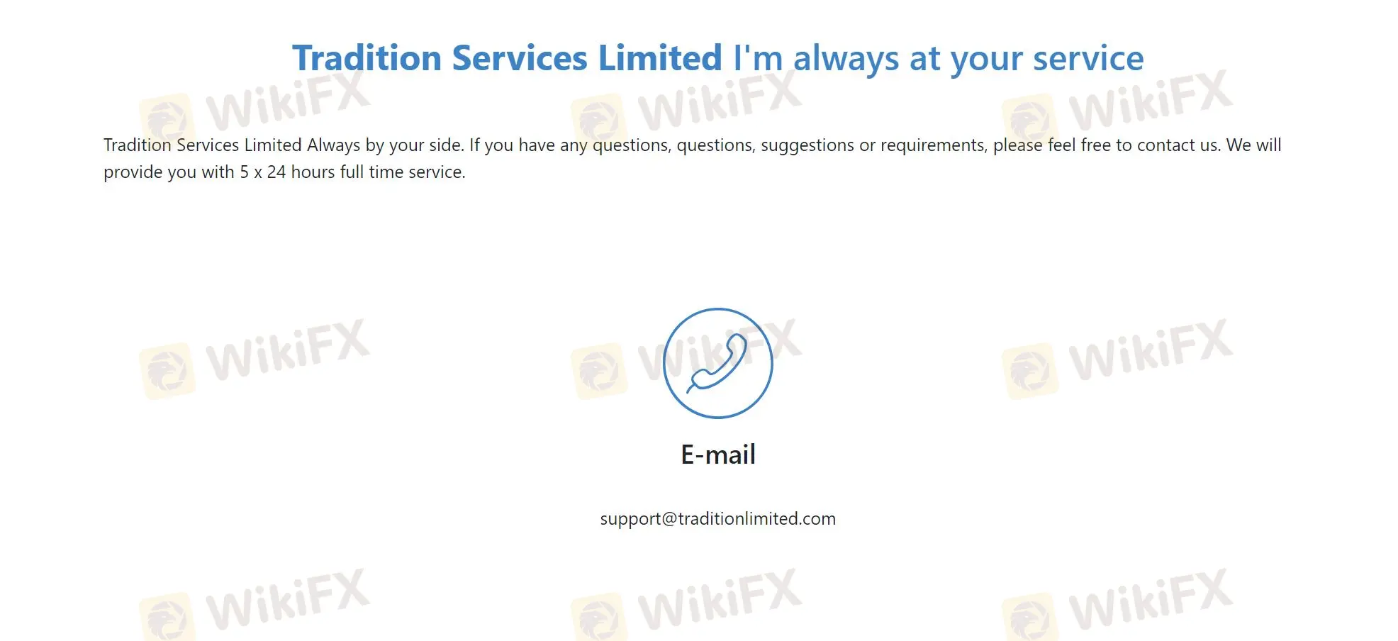 Contact info