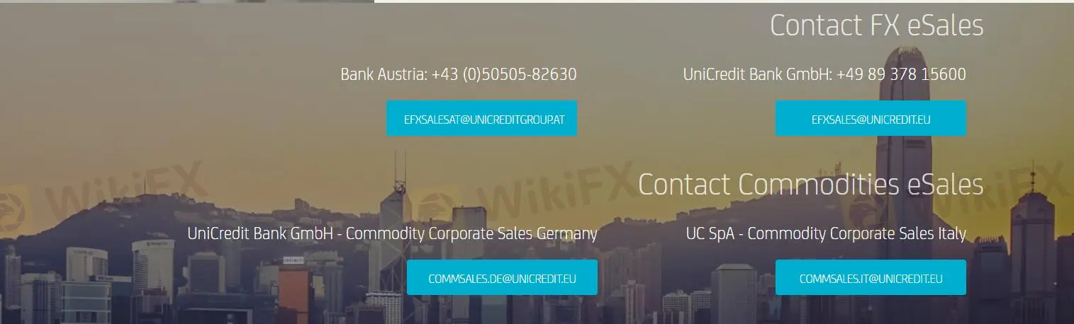 Informations de contact