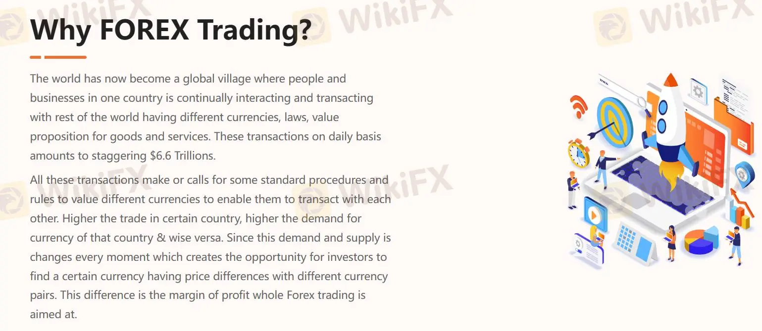 Por que negociar forex?