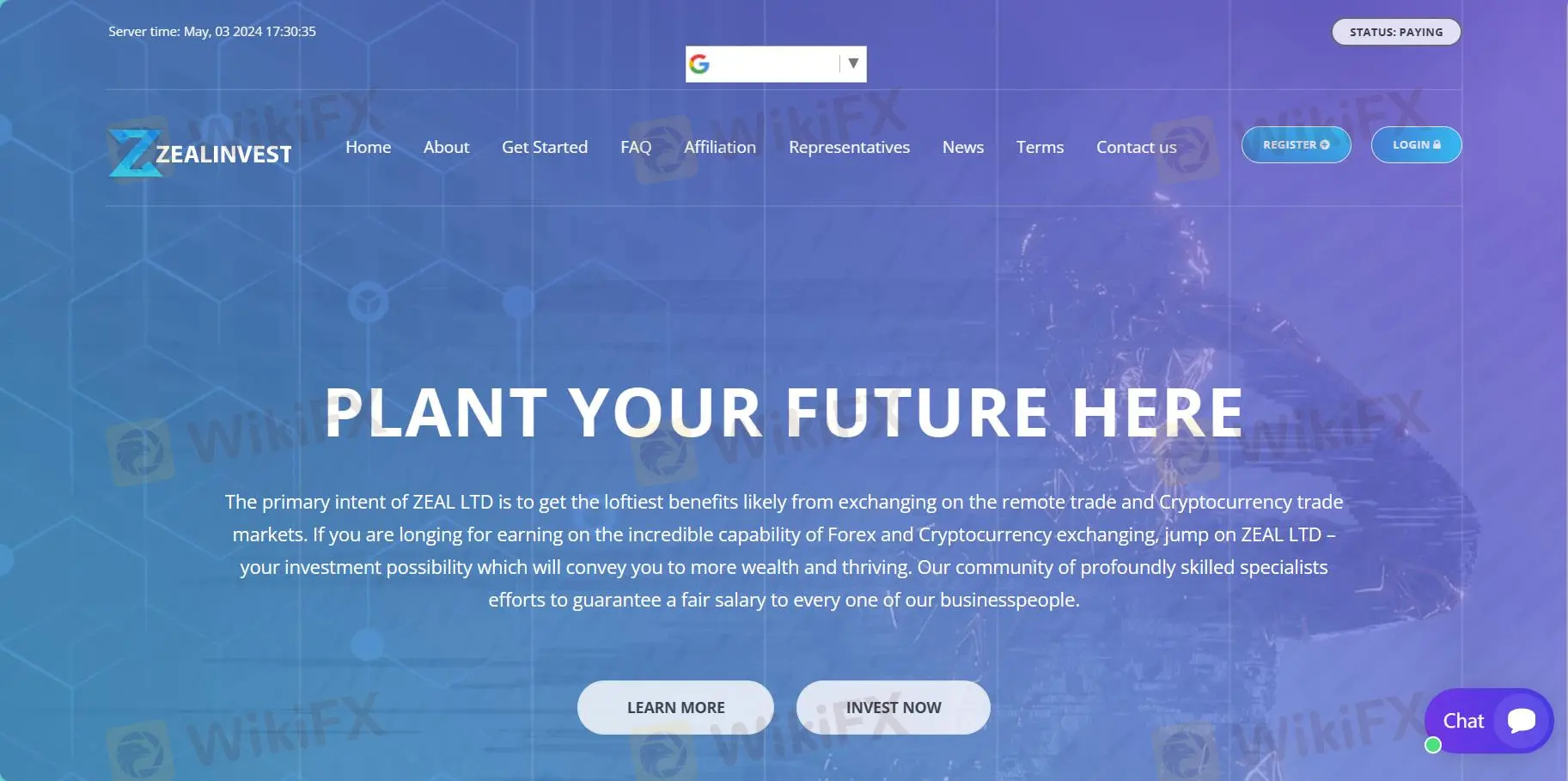 Zealinvests Homepage Zealinvests Homepage