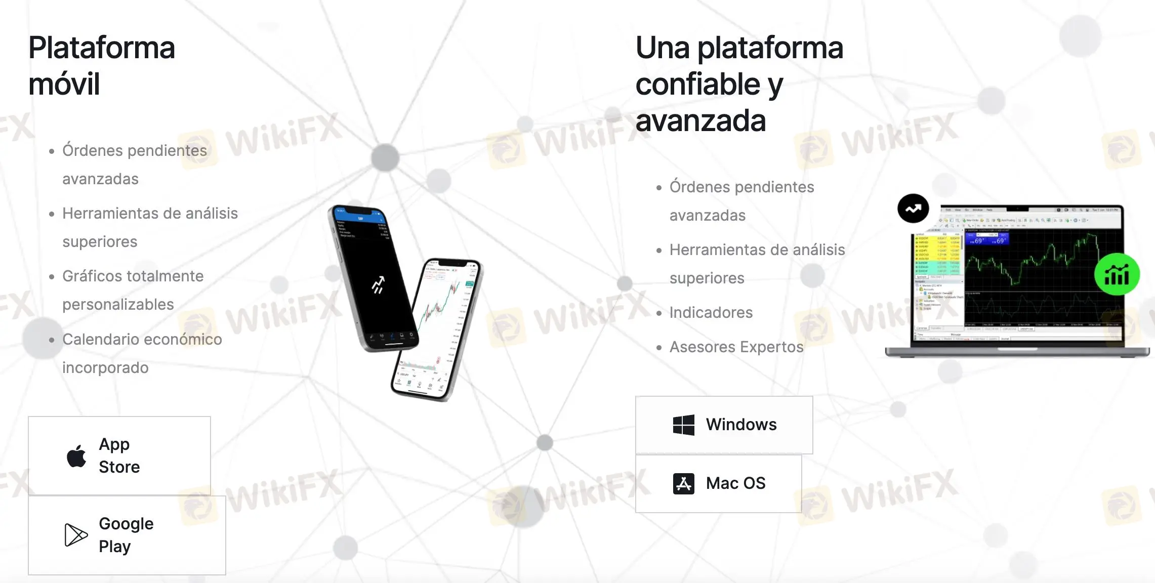 Plateformes de Trading