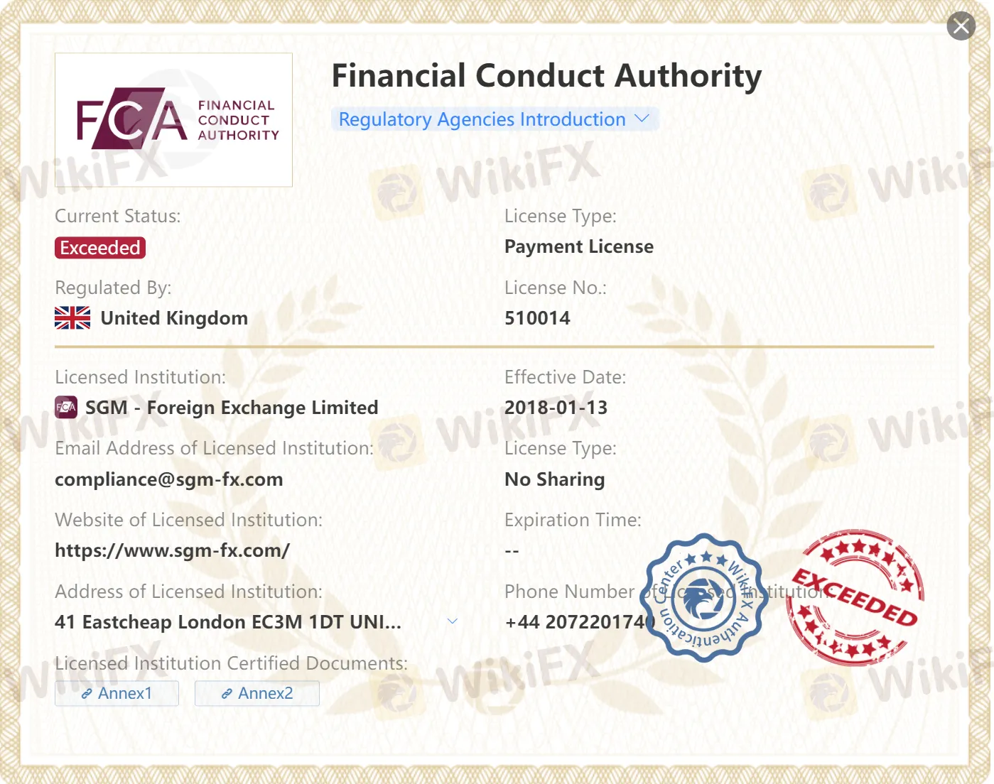 Réglementation Réglementation