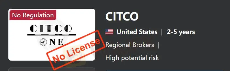 CITCO की प्रामाणिकता? CITCO की प्रामाणिकता?