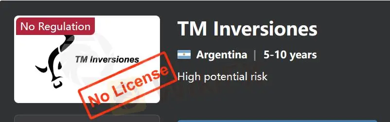¿Es TM Inversiones legítimo?