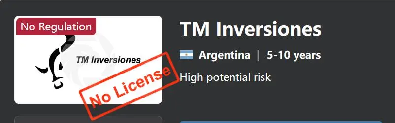 ¿Es TM Inversiones legítimo? ¿Es TM Inversiones legítimo?