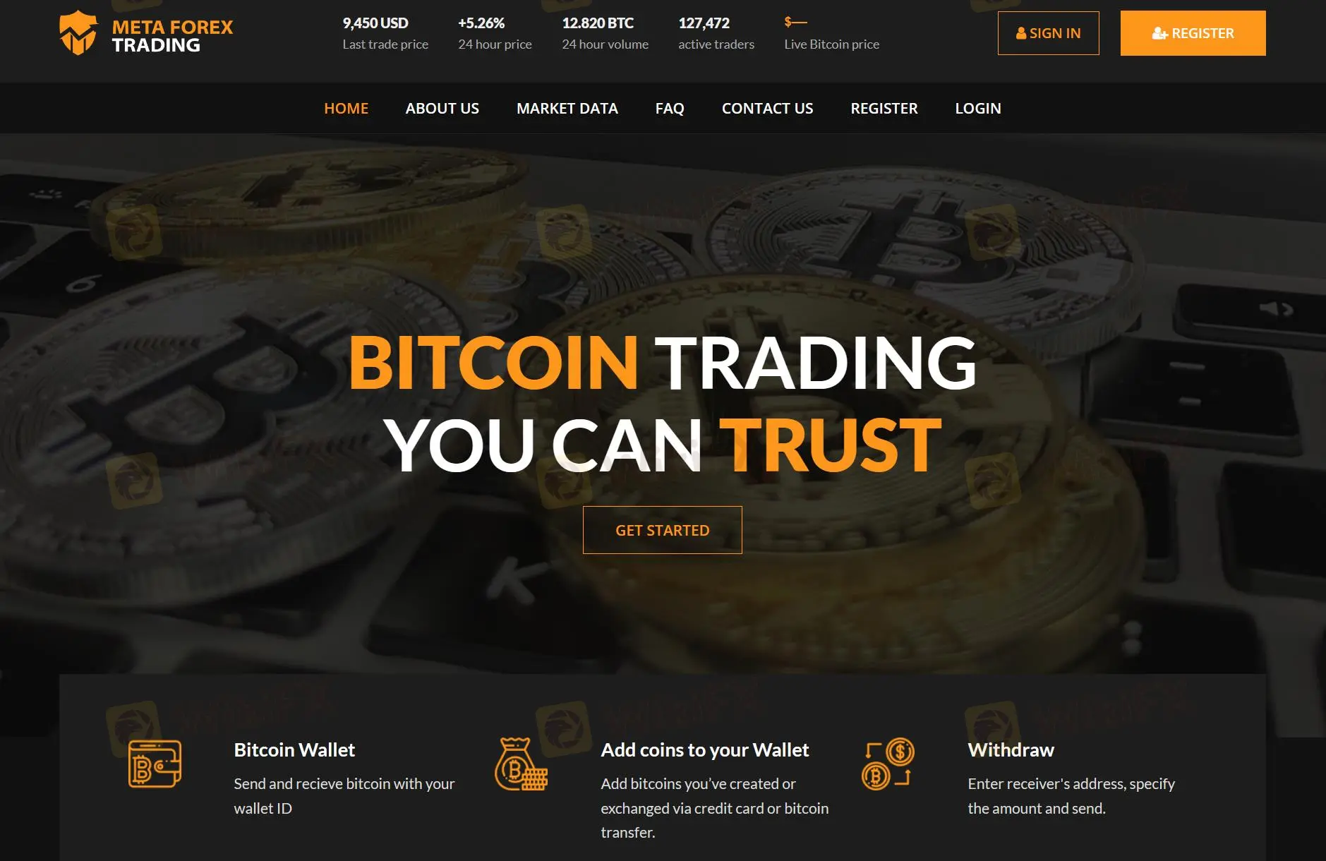 Overview of MetaForextrade Overview of MetaForextrade