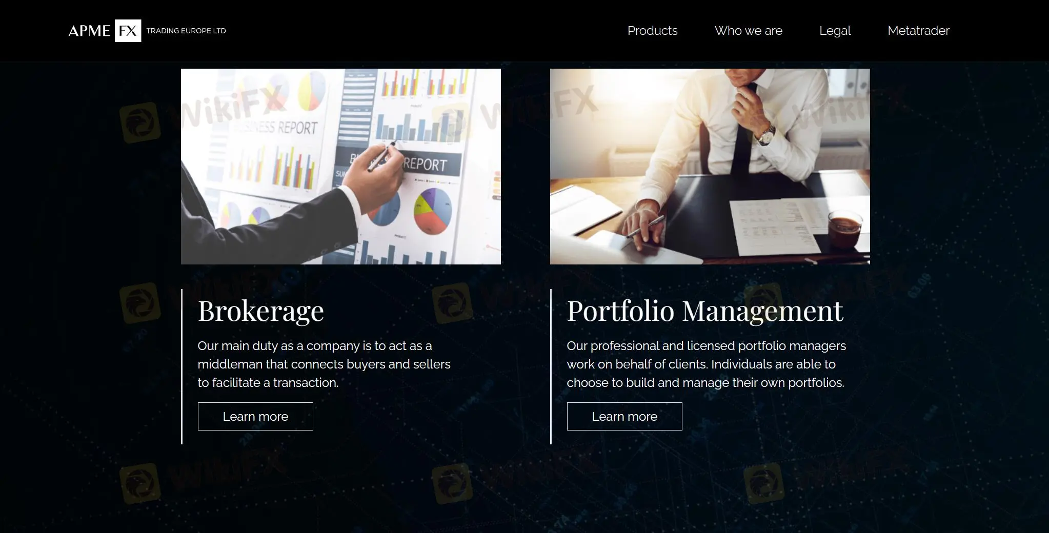 Überblick über APME FX Überblick über APME FX