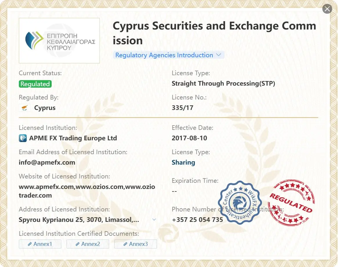 هل APME FX موثوقة؟ هل APME FX موثوقة؟