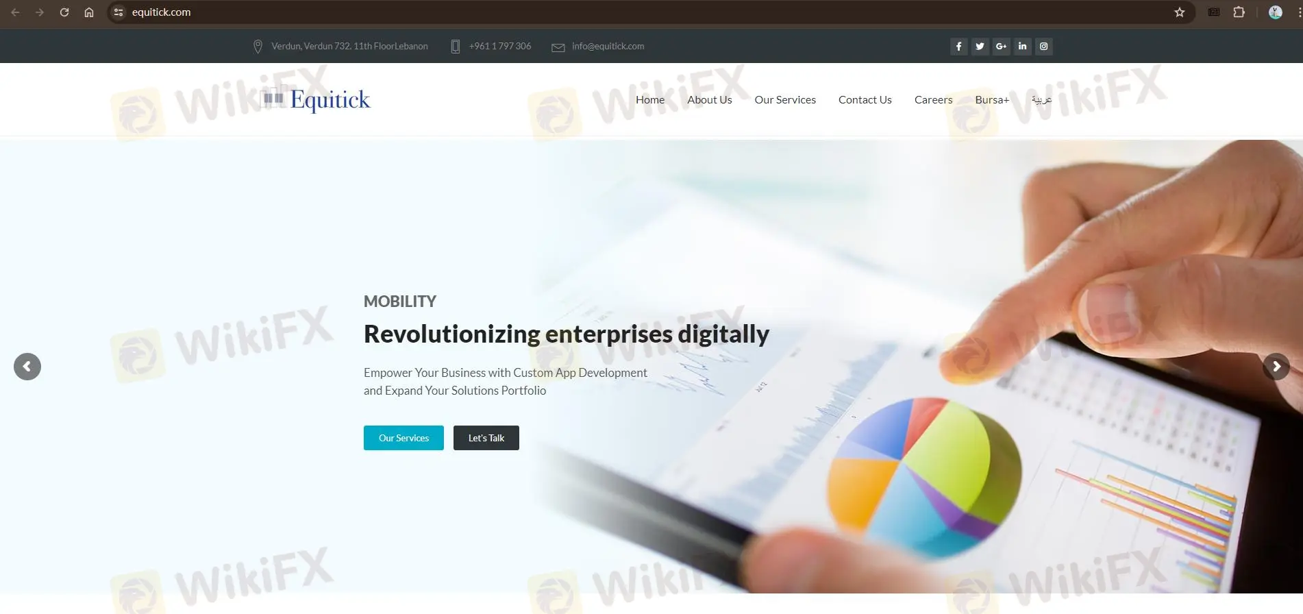 Equitick's Homepage Equitick's Homepage