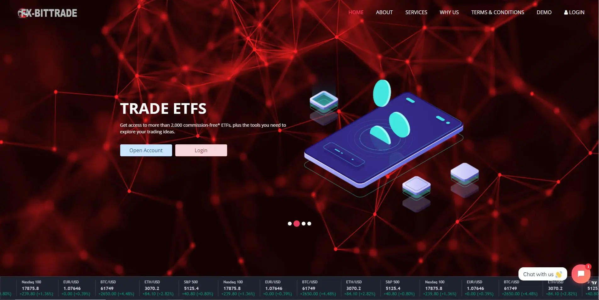 FXBIT TRADE概述 FXBIT TRADE概述