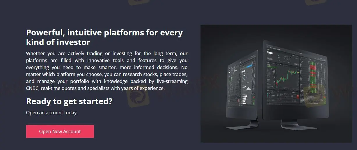 Plataforma de Trading Plataforma de Trading