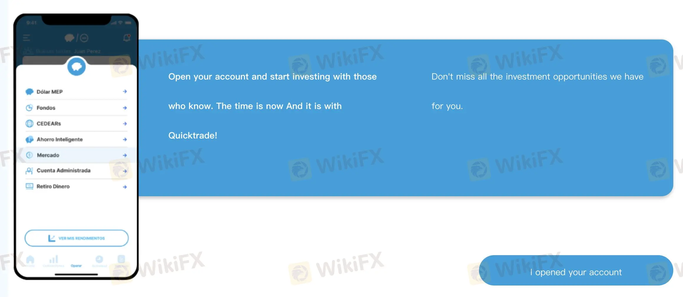 開始帳戶開立流程 開始帳戶開立流程