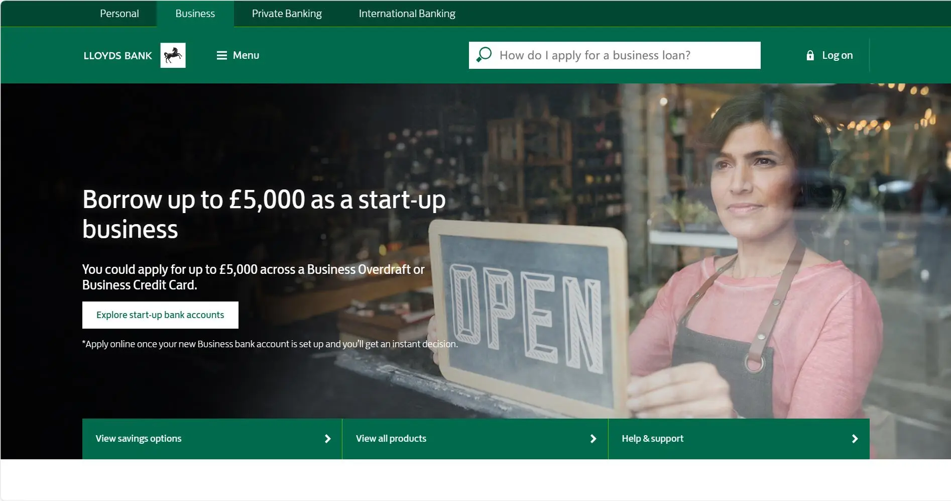 Pangkalahatang-ideya ng Lloyds Bank Pangkalahatang-ideya ng Lloyds Bank