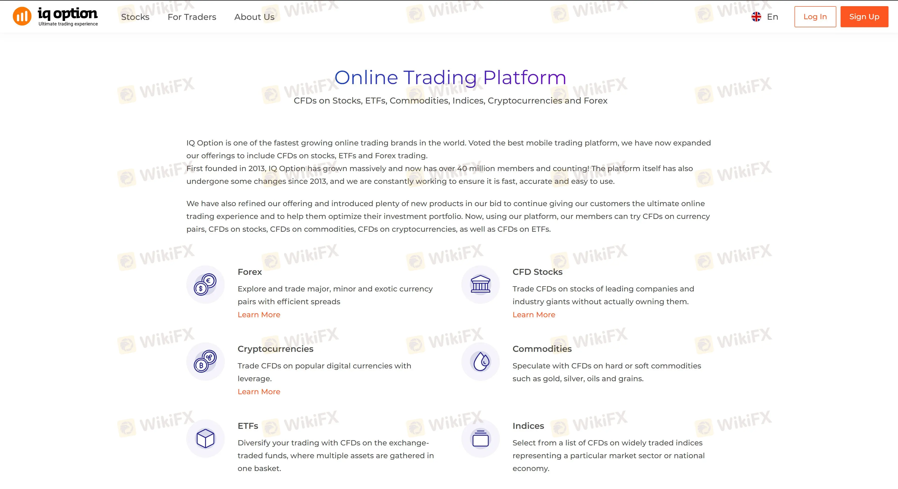 Produits et services