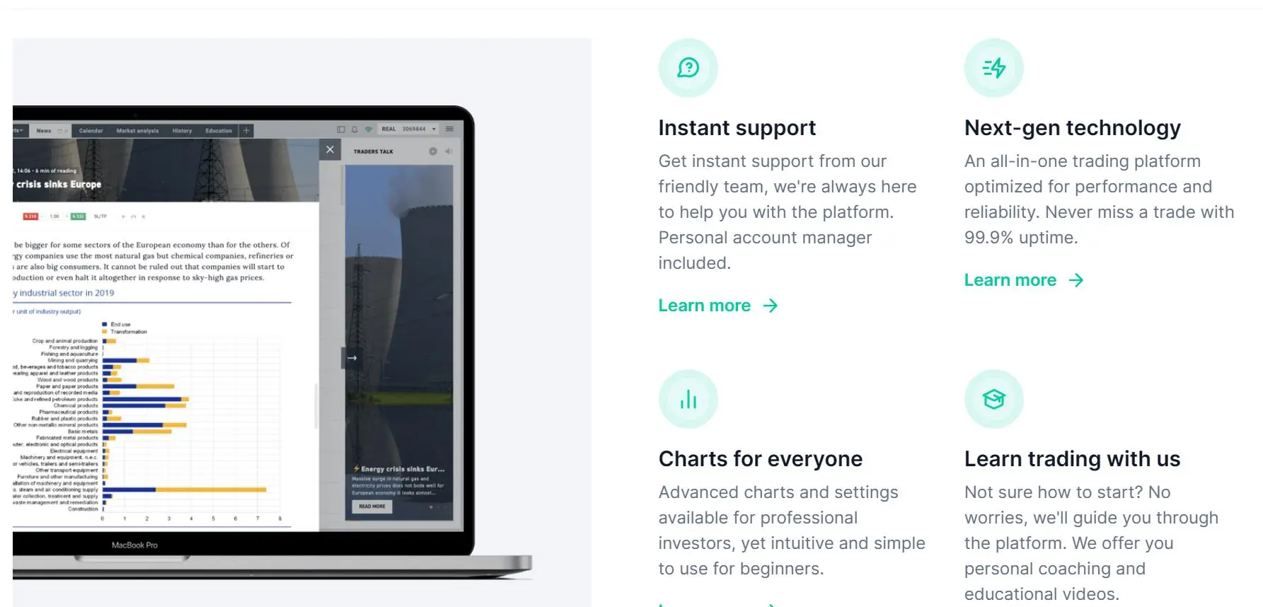 Nền tảng XOH Trader Nền tảng XOH Trader
