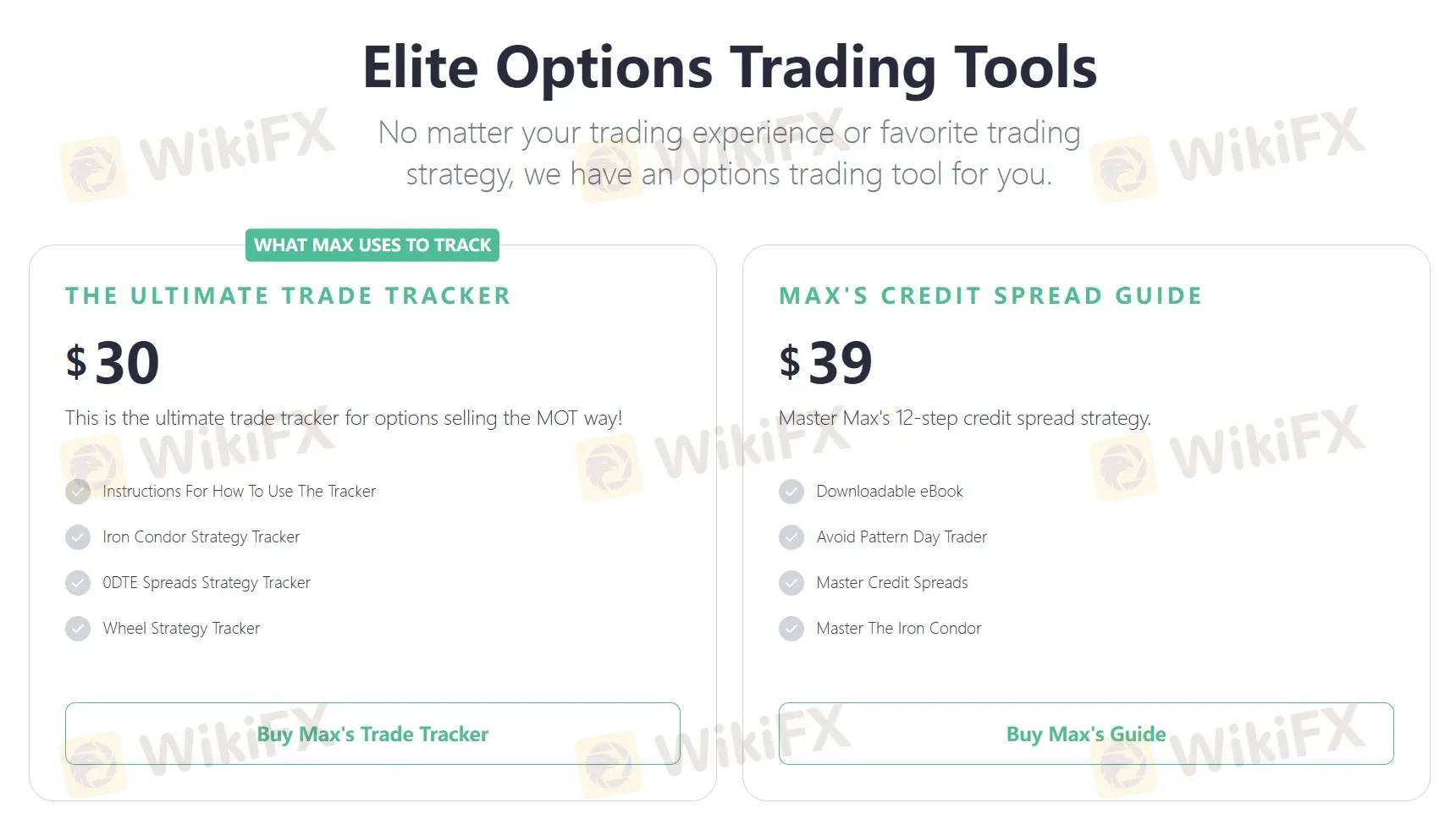 Herramientas de Trading