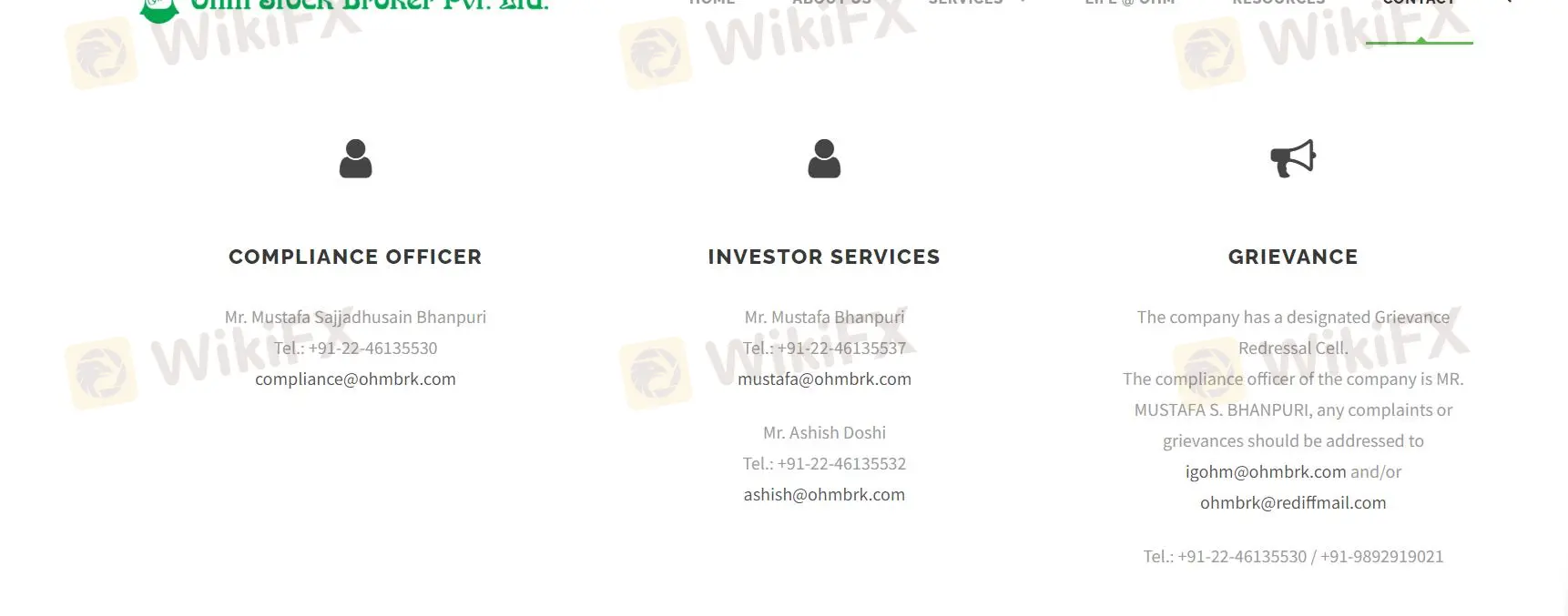 Principal Officer and Compliance Officer: