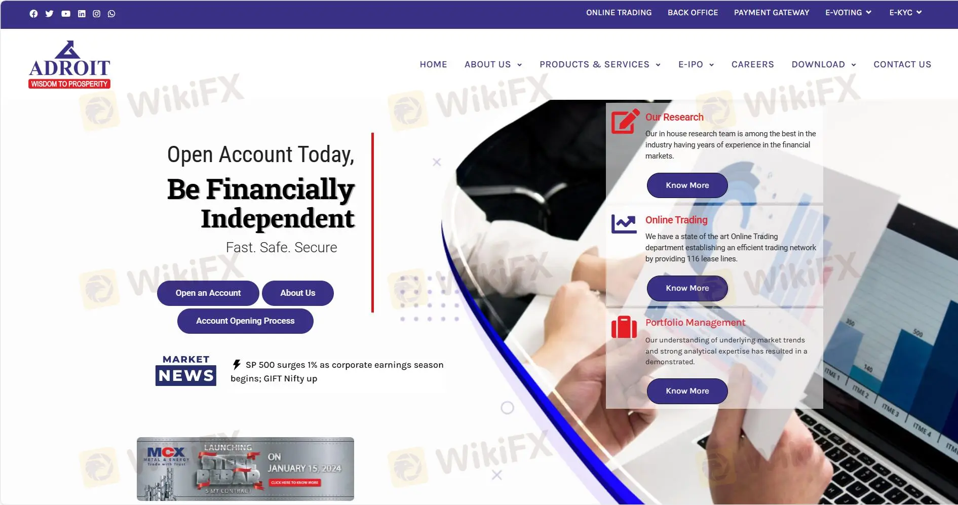 Androitの概要 Androitの概要