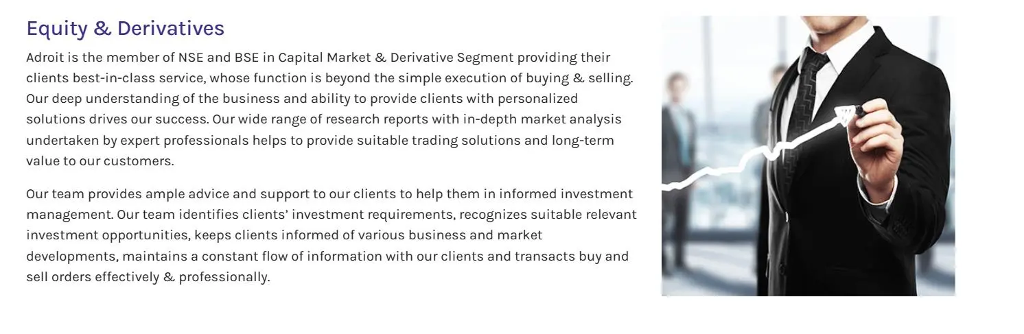 Equity & Derivatives Trading Equity & Derivatives Trading