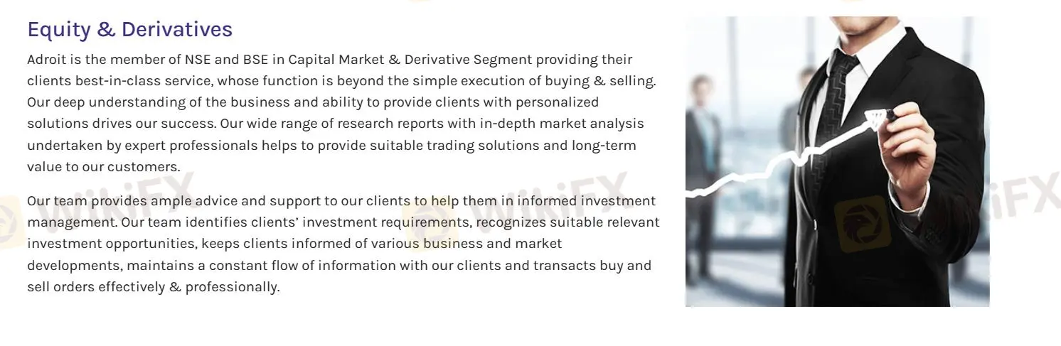 Equity & Derivatives Trading
