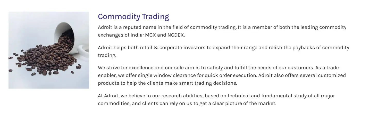 Commodity Trading Commodity Trading