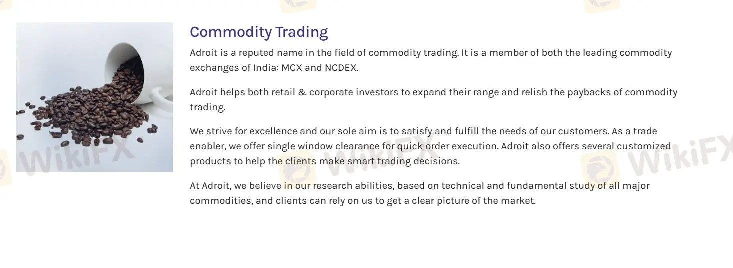 Commodity Trading