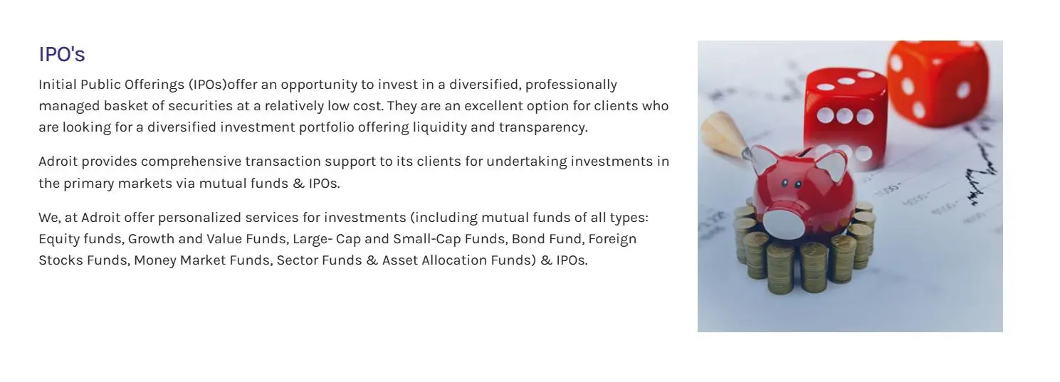 IPOs (Initial Public Offerings) IPOs (Initial Public Offerings)