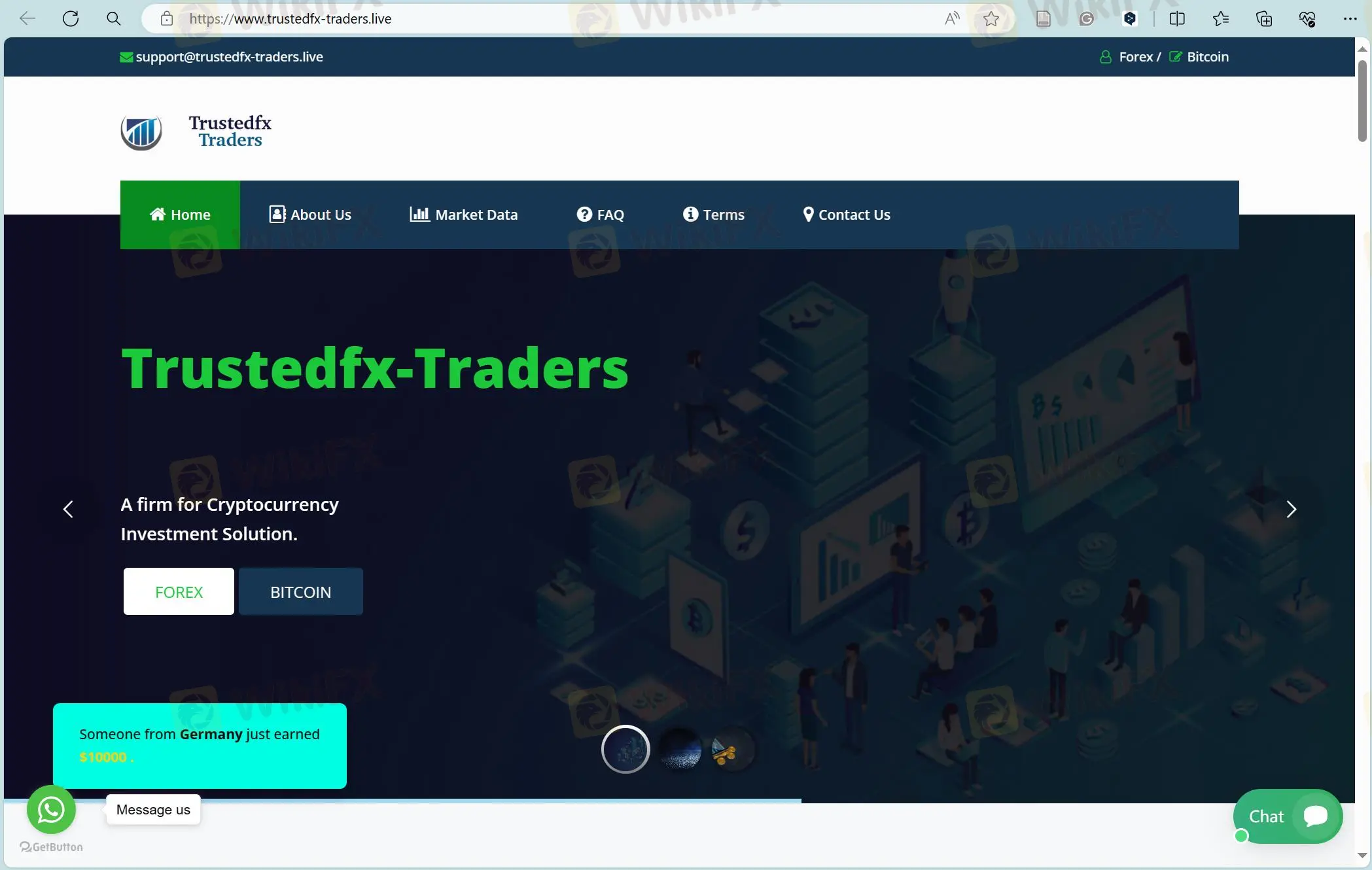 Trustedfx-Traders' ana sayfası Trustedfx-Traders' ana sayfası
