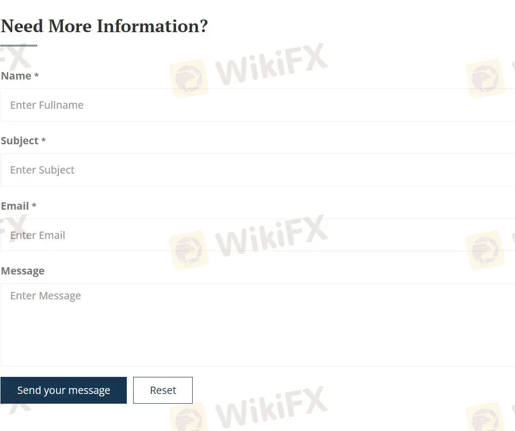Contact form Contact form