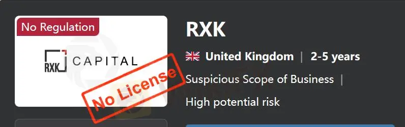 Is RXK Legit?