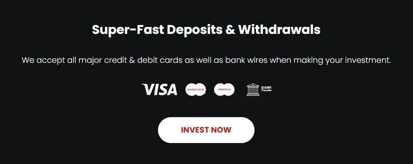 Deposit & Withdrawal Deposit & Withdrawal
